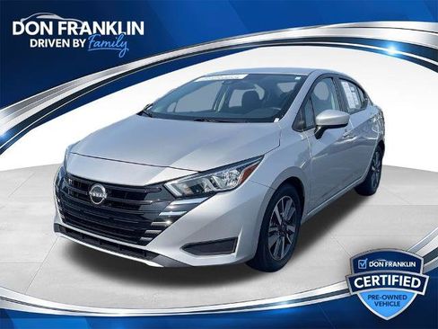 Certified 2024 Nissan Versa SV FWD image 1