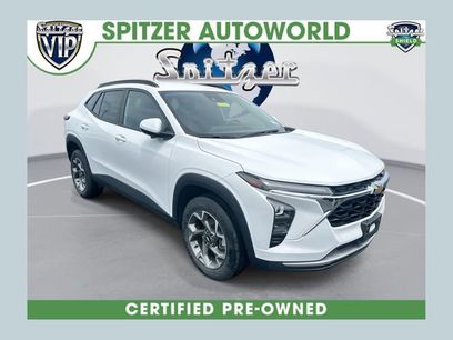 Used 2024 Chevrolet Trax LT w/ Driver Confidence Package