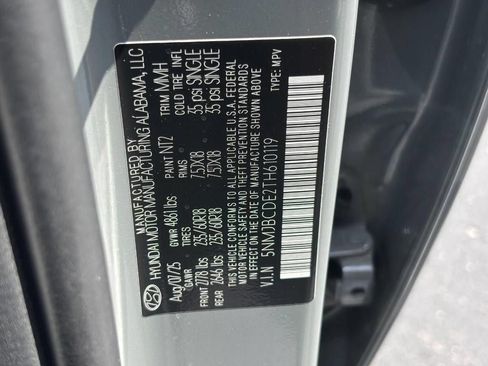 Used 2026 Hyundai Tucson SEL AWD/4WD image 20