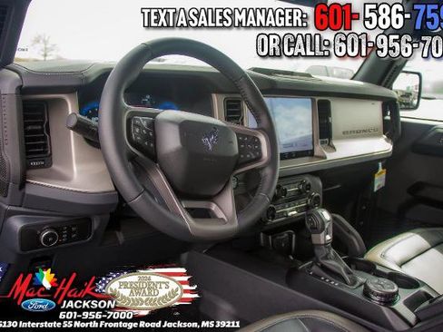 New 2026 Ford Bronco Outer Banks w/ Sasquatch Package image 7