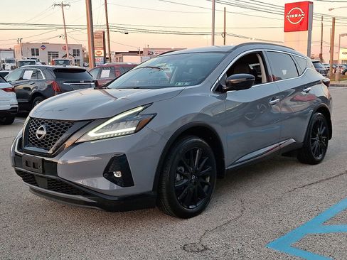 Certified 2024 Nissan Murano SV w/ SV Midnight Edition Package image 3