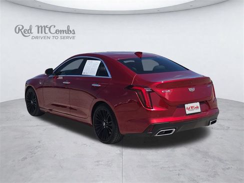 Used 2023 Cadillac CT4 Premium Luxury w/ Technology Package RWD image 4