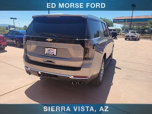 Used 2025 Chevrolet Tahoe Premier w/ Sun And Tow Package AWD/4WD image 10