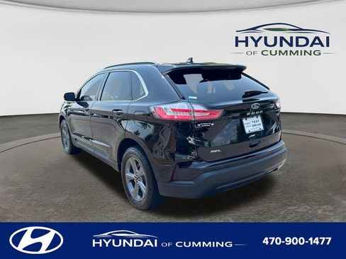 Used 2022 Ford Edge SEL w/ Sport Appearance Package AWD/4WD image 6