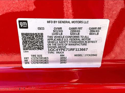 Used 2024 Chevrolet Silverado 2500 LTZ w/ LTZ Convenience Package image 35