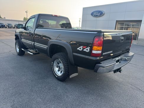 Used 2001 Chevrolet Silverado 2500 LS w/ Snow Plow Prep Pkg AWD/4WD image 7