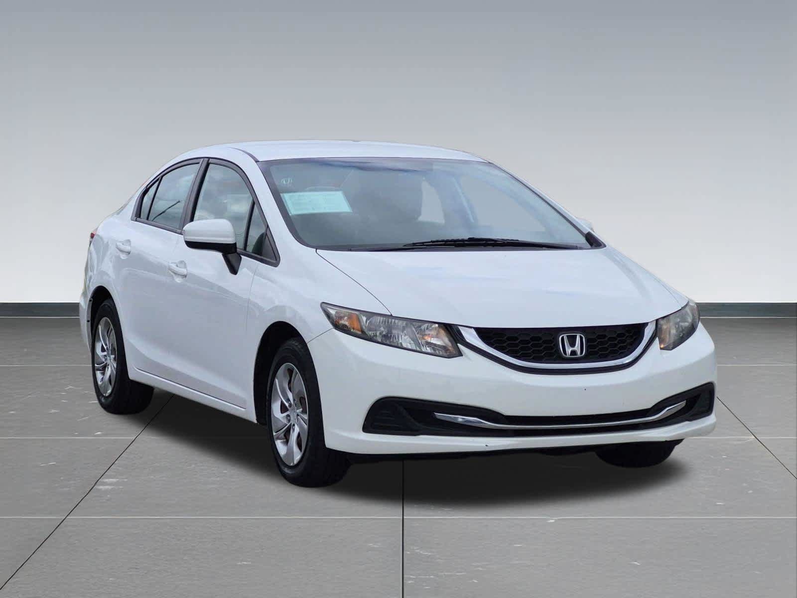 Used 2014 Honda Civic LX image 8