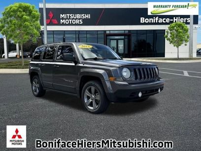 Used 2015 Jeep Patriot High Altitude