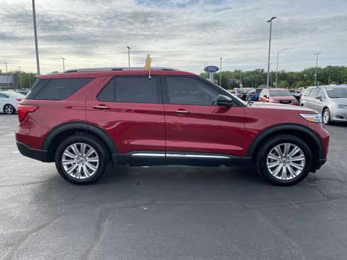 Certified 2022 Ford Explorer Limited w/ Equipment Group 301A AWD/4WD image 6