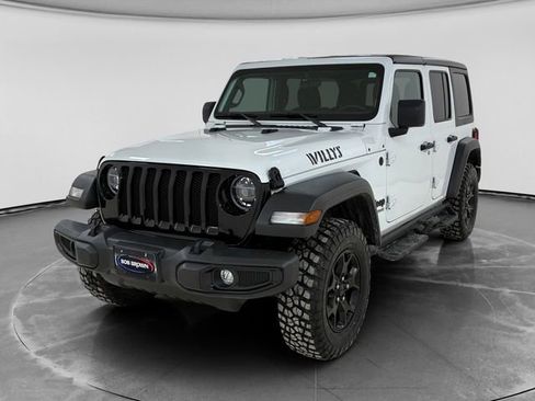 Used 2021 Jeep Wrangler Unlimited Sport image 7