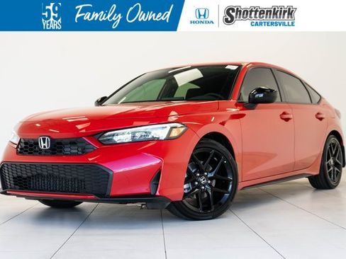 New 2025 Honda Civic Sport image 1