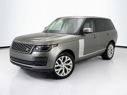 Used 2021 Land Rover Range Rover Westminster Edition