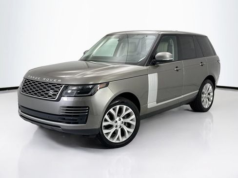 Used 2021 Land Rover Range Rover Westminster Edition AWD/4WD image 1