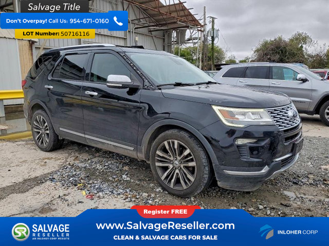 Used 2018 Ford Explorer Platinum AWD/4WD image 5