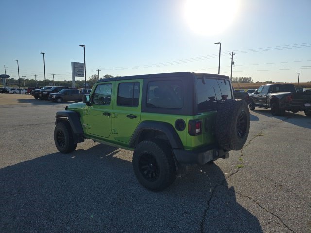 Used 2018 Jeep Wrangler Unlimited Sport S AWD/4WD image 6