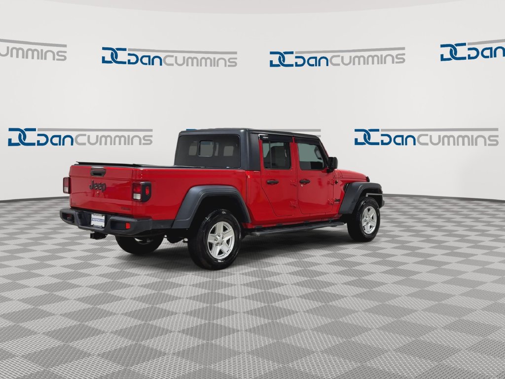 Used 2020 Jeep Gladiator Sport w/ Quick Order Package 24S AWD/4WD image 8