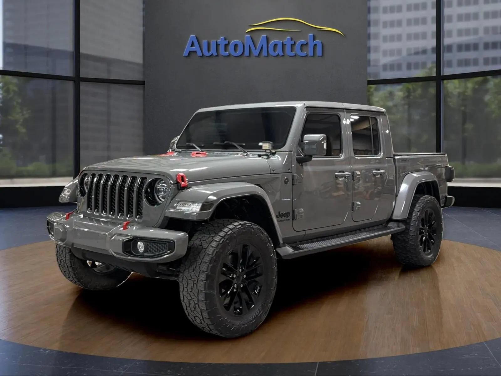 Used 2022 Jeep Gladiator Overland AWD/4WD image 4