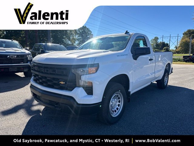 Used 2026 Chevrolet Silverado 1500 W/T RWD image 1