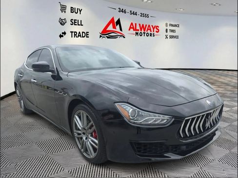 Used 2018 Maserati Ghibli S GranLusso AWD/4WD image 15
