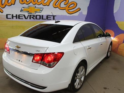 Used 2016 Chevrolet Cruze LTZ FWD image 8