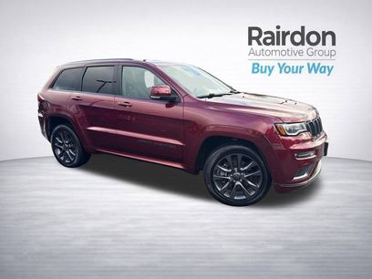 Used 2018 Jeep Grand Cherokee High Altitude