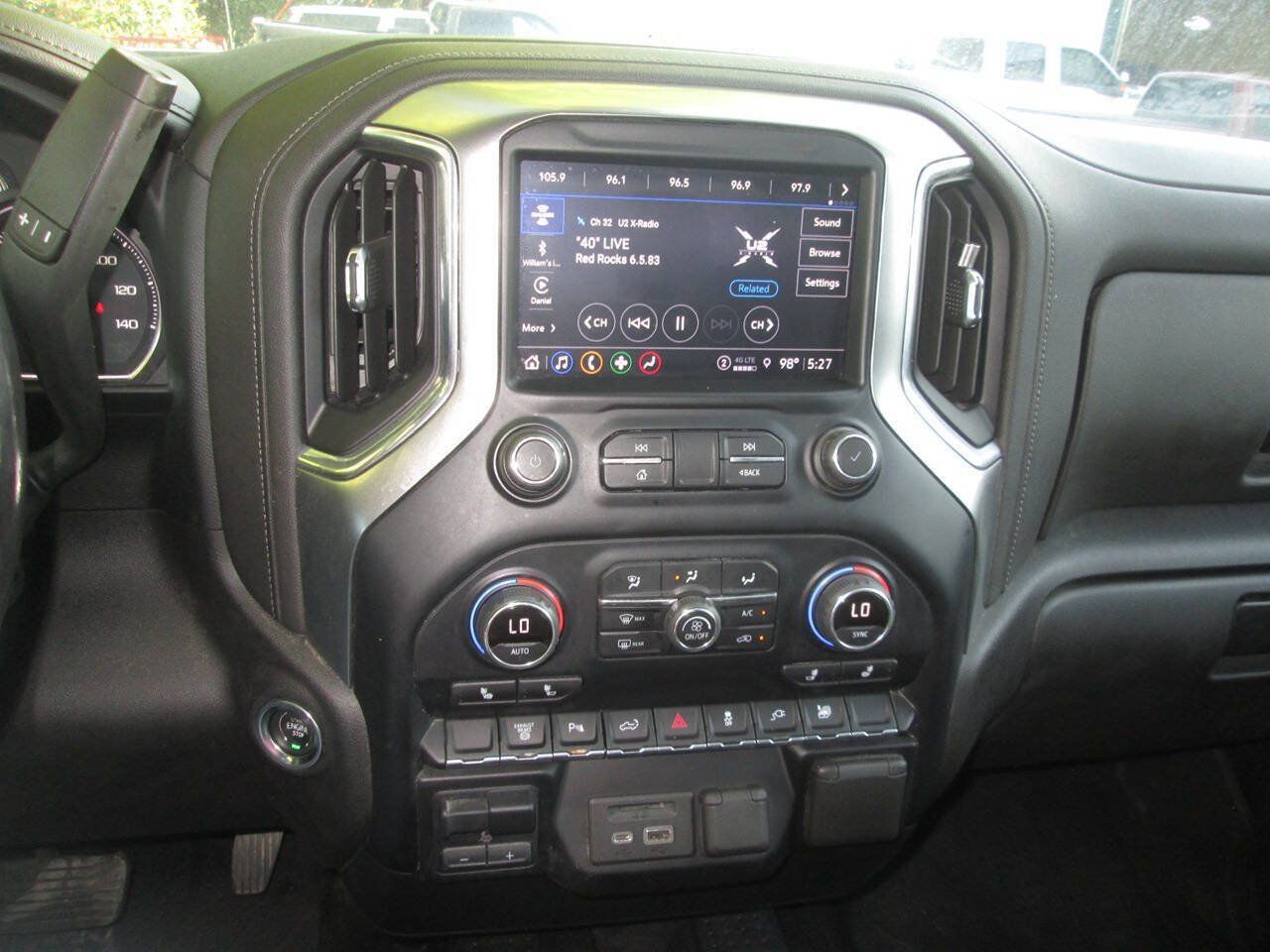 Used 2022 Chevrolet Silverado 2500 LTZ w/ Safety Package AWD/4WD image 14