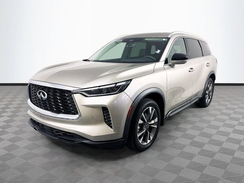Used 2023 INFINITI QX60 Luxe w/ Cargo Package AWD/4WD image 3