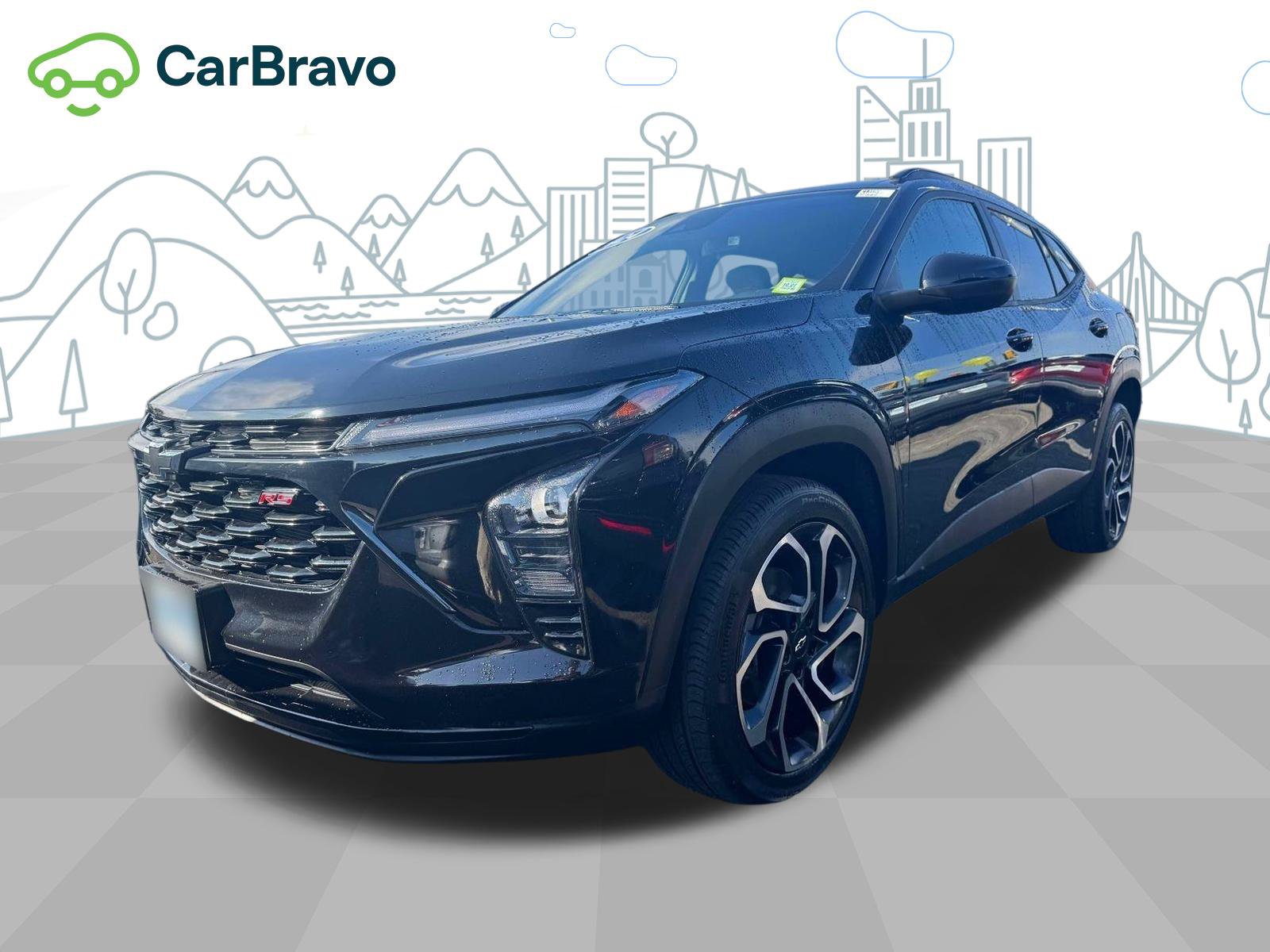 Certified 2024 Chevrolet Trax RS FWD image 1