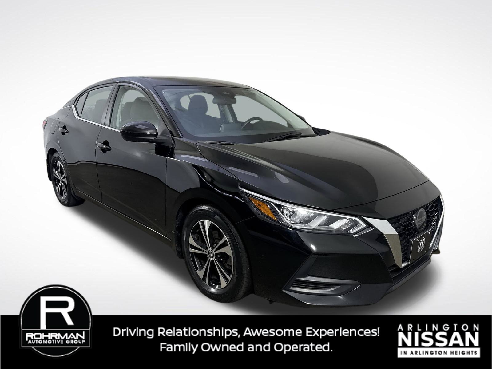 Certified 2023 Nissan Sentra SV w/ All-Weather Package FWD image 3