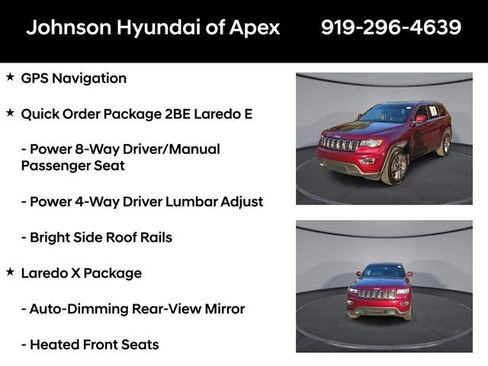 Used 2020 Jeep Grand Cherokee Laredo w/ Laredo X Package image 6