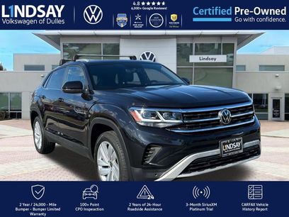 Used 2022 Volkswagen Atlas Cross Sport SE w/ Panoramic Sunroof Package