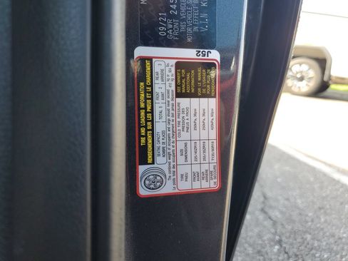 Used 2022 Kia Stinger GT1 w/ Red Interior Color Package RWD image 31