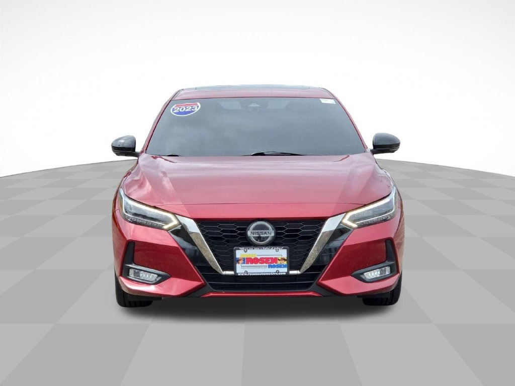 Used 2023 Nissan Sentra SR w/ SR Premium Package FWD image 8