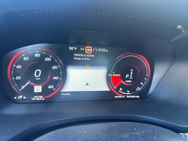 Used 2021 Volvo S60 T8 R-Design w/ Climate Package AWD/4WD image 8