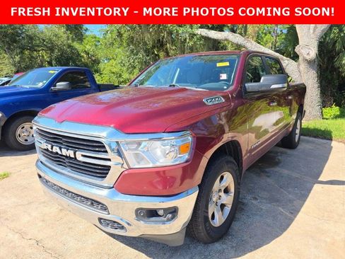 Used 2020 RAM 1500 Big Horn AWD/4WD image 1