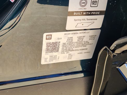 New 2025 Cadillac Lyriq Luxury image 36