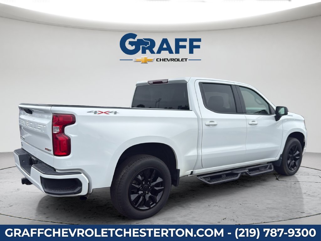 Used 2024 Chevrolet Silverado 1500 RST w/ Protection Package AWD/4WD image 15