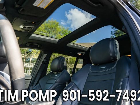 Used 2018 Mercedes-Benz GLS 63 AMG 4MATIC w/ AMG Night Styling Package image 12