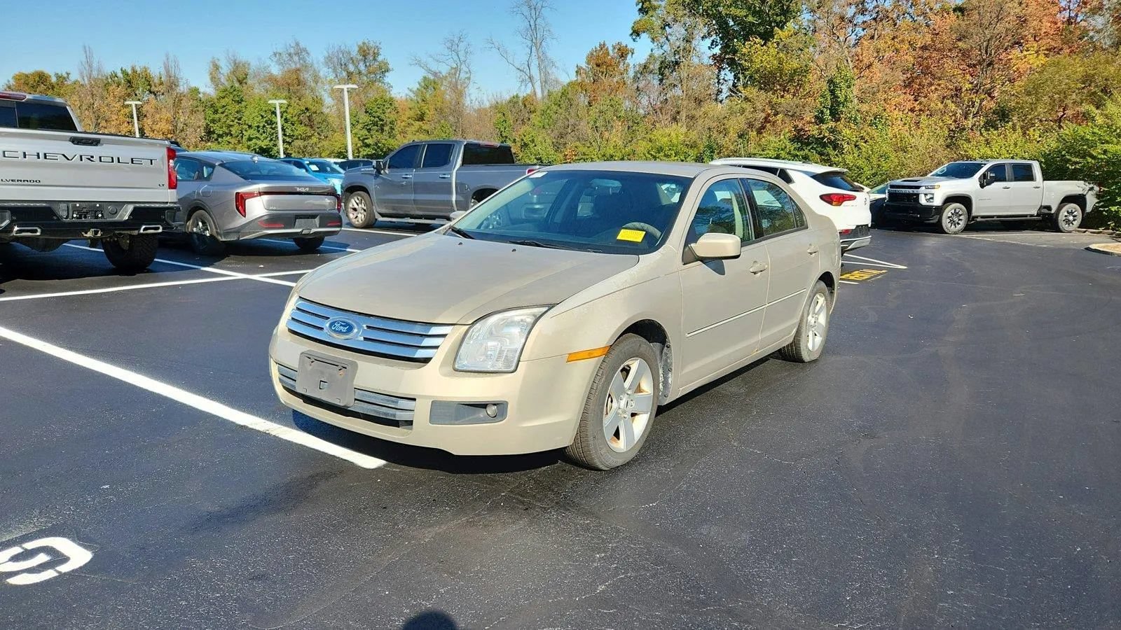 Used 2007 Ford Fusion SE FWD image 4