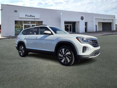 New 2026 Volkswagen Atlas SE