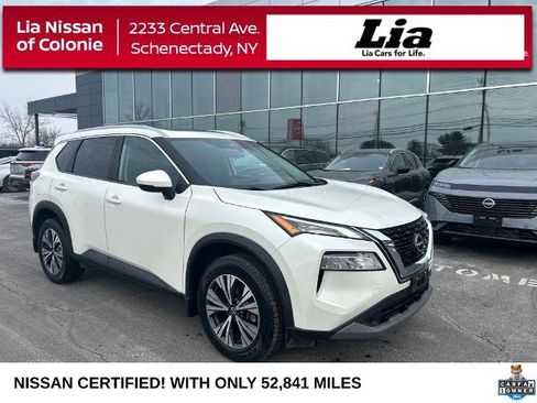Certified 2023 Nissan Rogue SV w/ SV Premium Package image 1