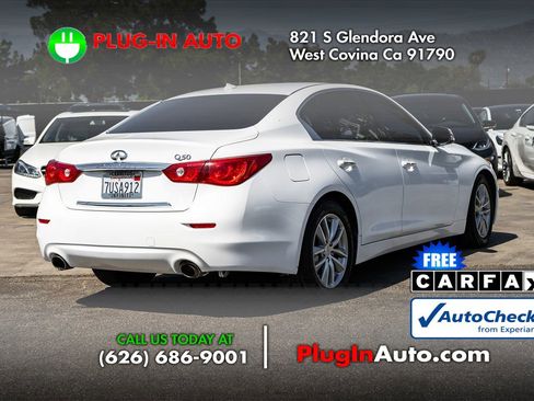 Used 2014 INFINITI Q50 Premium image 4