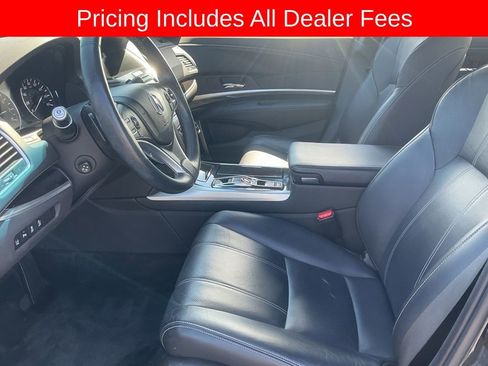 Used 2018 Acura RLX Sport Hybrid w/ Advance Pkg AWD/4WD image 8