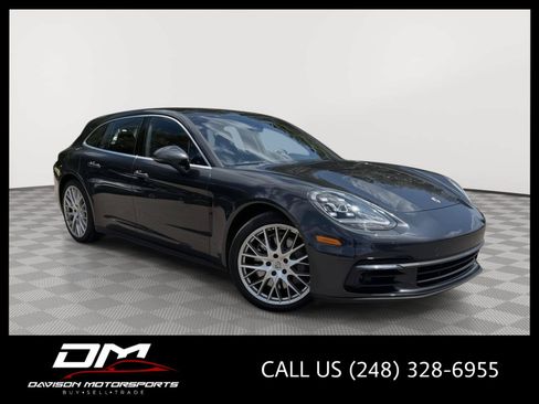 Used 2018 Porsche Panamera 4S AWD/4WD image 1