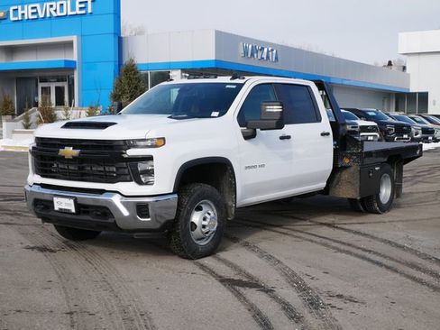 New 2026 Chevrolet Silverado 3500 W/T w/ WT Convenience Package image 2