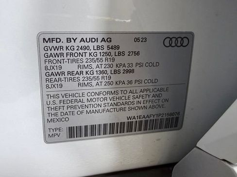 Certified 2023 Audi Q5 2.0T Premium Plus w/ Premium Plus Package AWD/4WD image 27