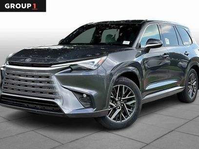 New 2025 Lexus TX 350 AWD