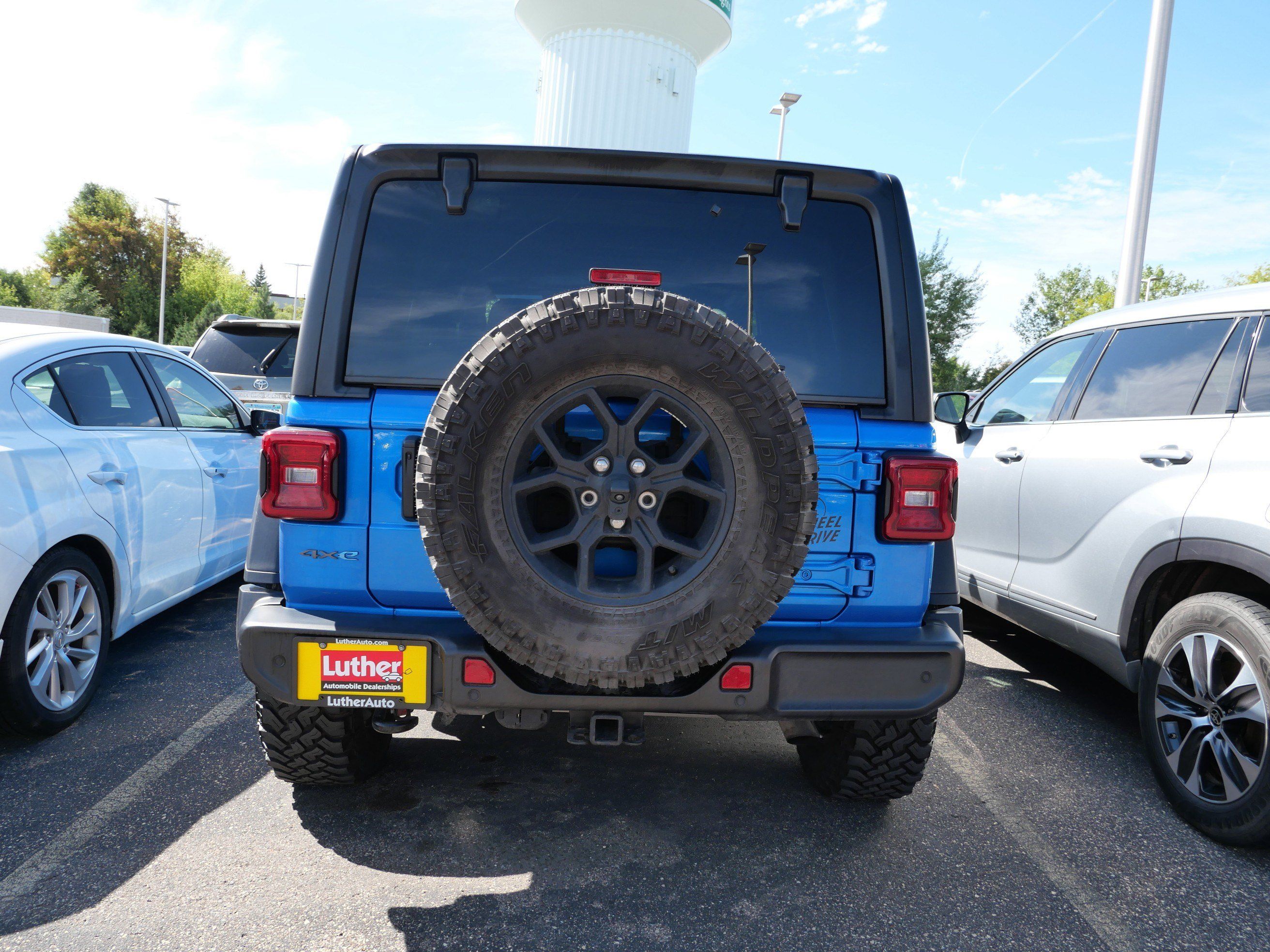 Used 2025 Jeep Wrangler Unlimited Sport S 4xe AWD/4WD image 6