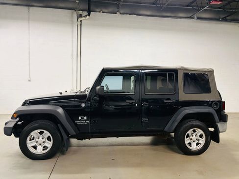 Used 2009 Jeep Wrangler Unlimited X AWD/4WD image 5
