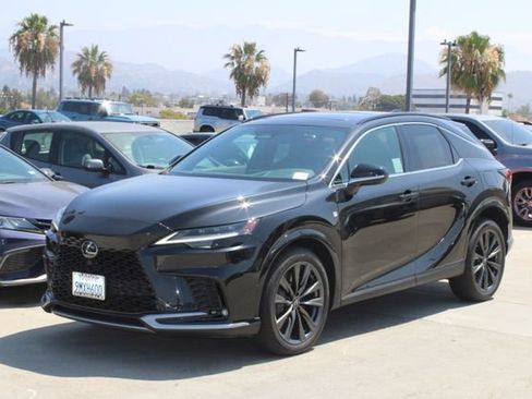 Certified 2024 Lexus RX 350 F Sport w/ Convenience Package AWD/4WD image 3